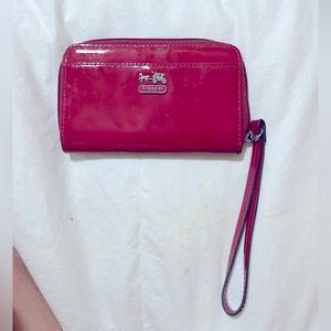 Coach wristlet